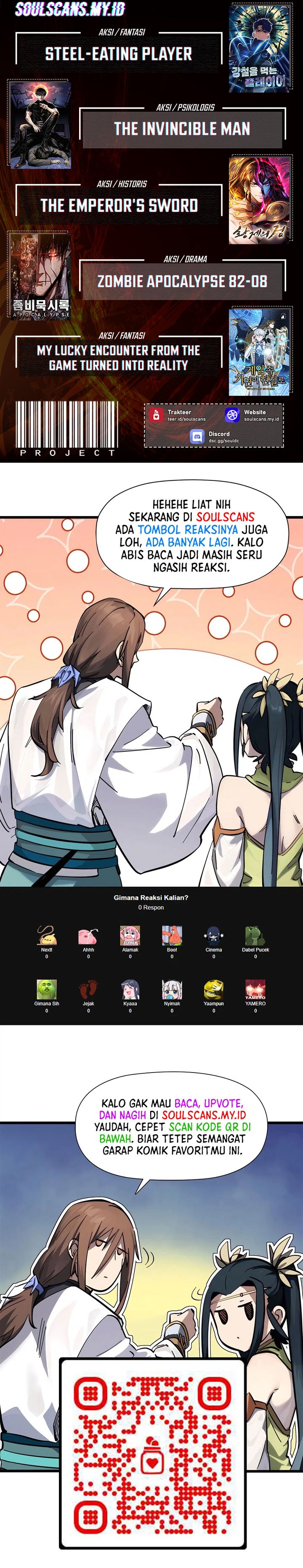 The Invincible Man chapter 99