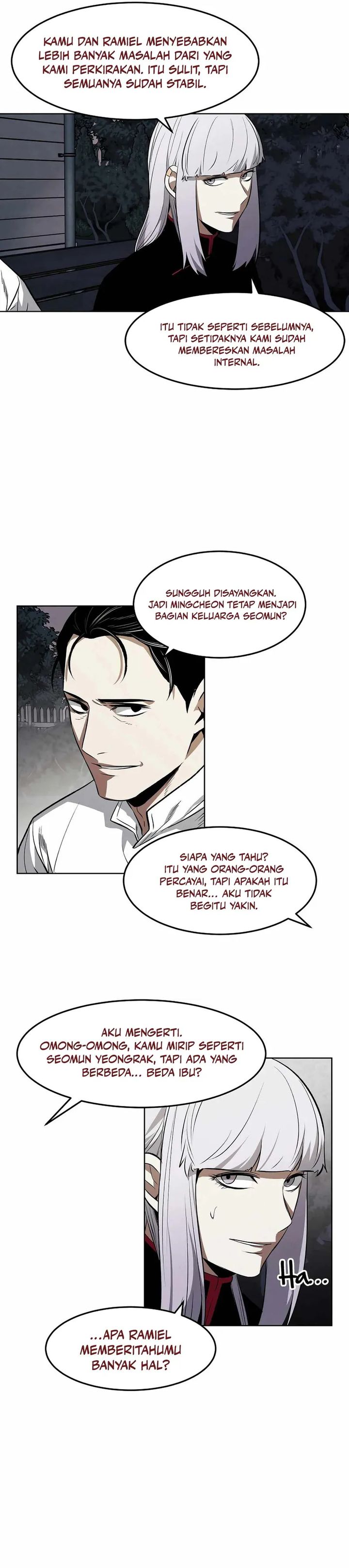 The Invincible Man Chapter 100 Bahasa Indonesia