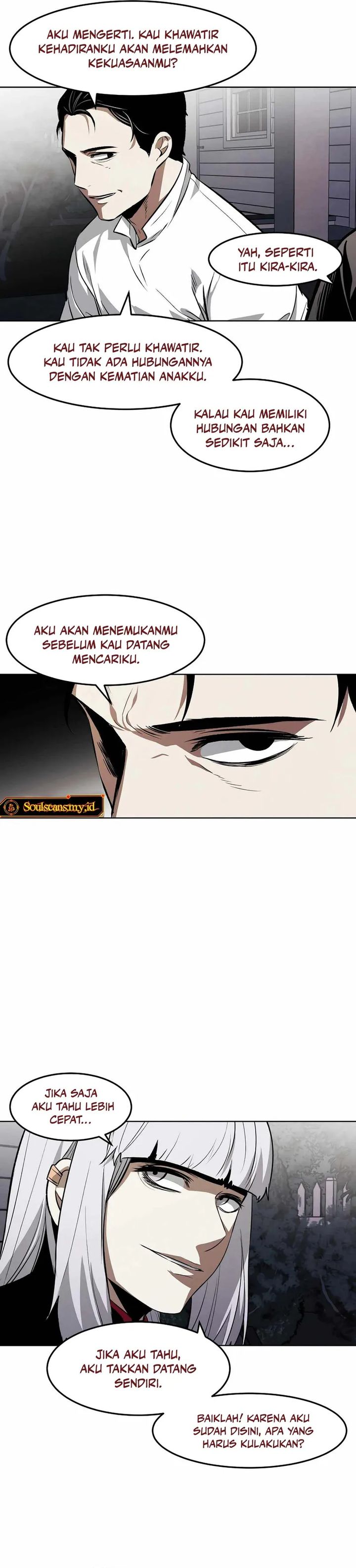 The Invincible Man Chapter 100 Bahasa Indonesia