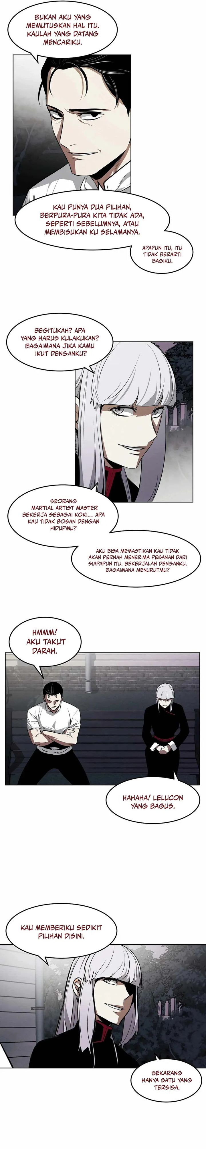 The Invincible Man Chapter 100 Bahasa Indonesia