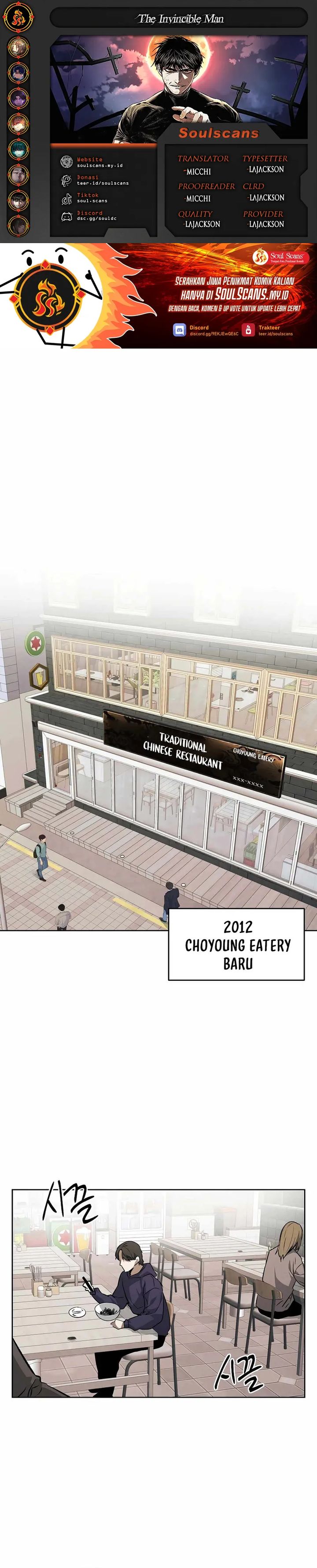 The Invincible Man Chapter 102 Bahasa Indonesia