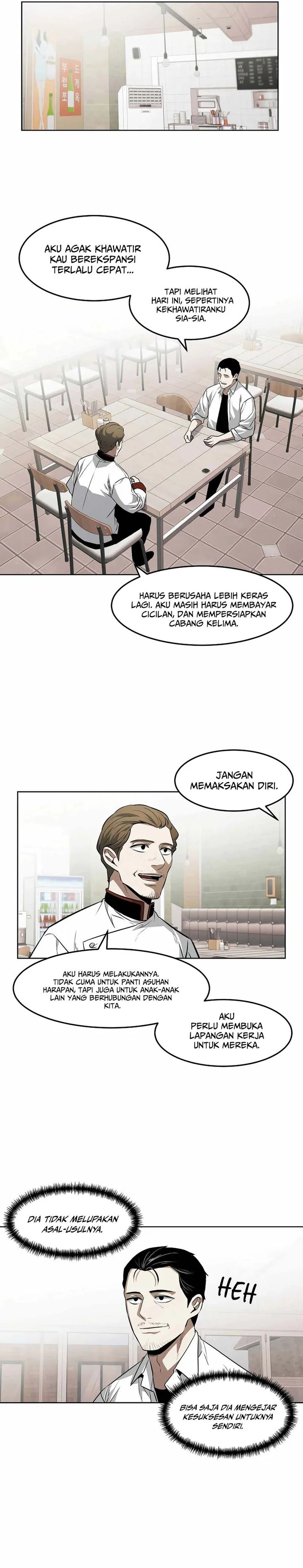 The Invincible Man Chapter 102 Bahasa Indonesia