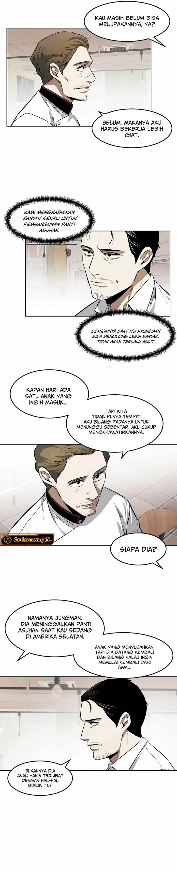 The Invincible Man Chapter 102 Bahasa Indonesia