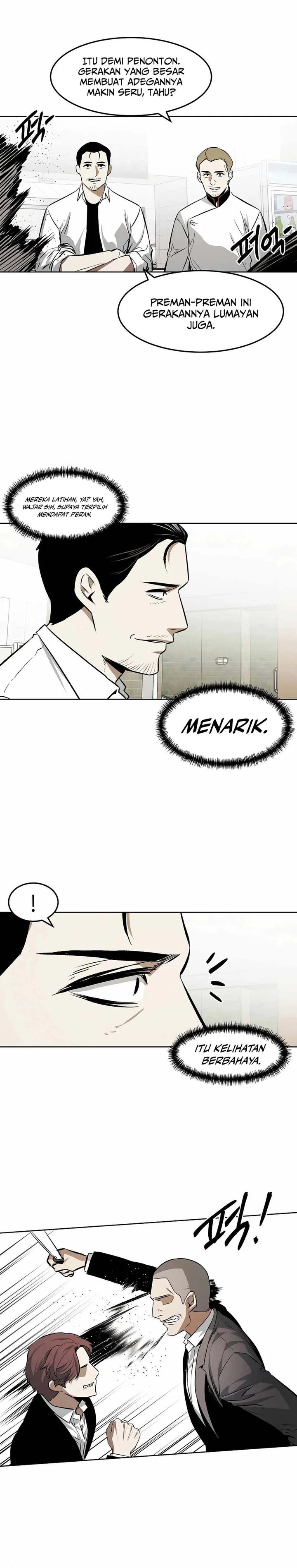 The Invincible Man Chapter 102 Bahasa Indonesia