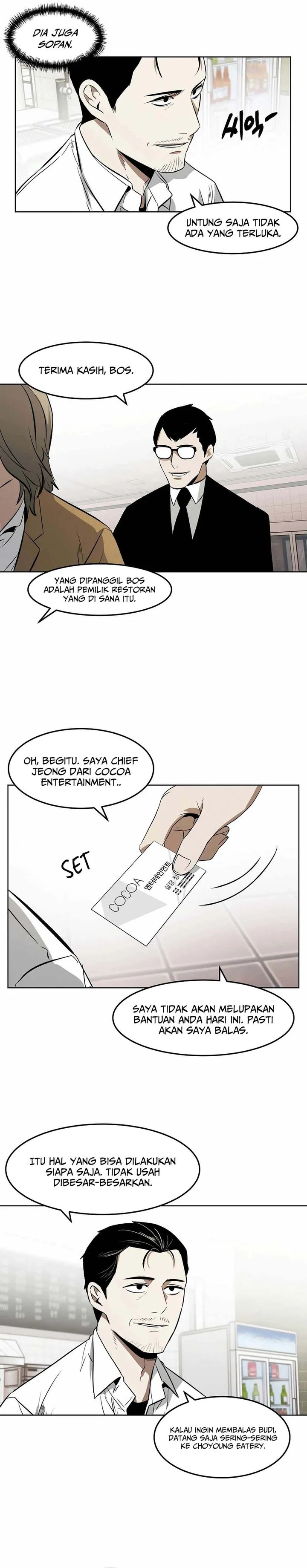 The Invincible Man Chapter 102 Bahasa Indonesia