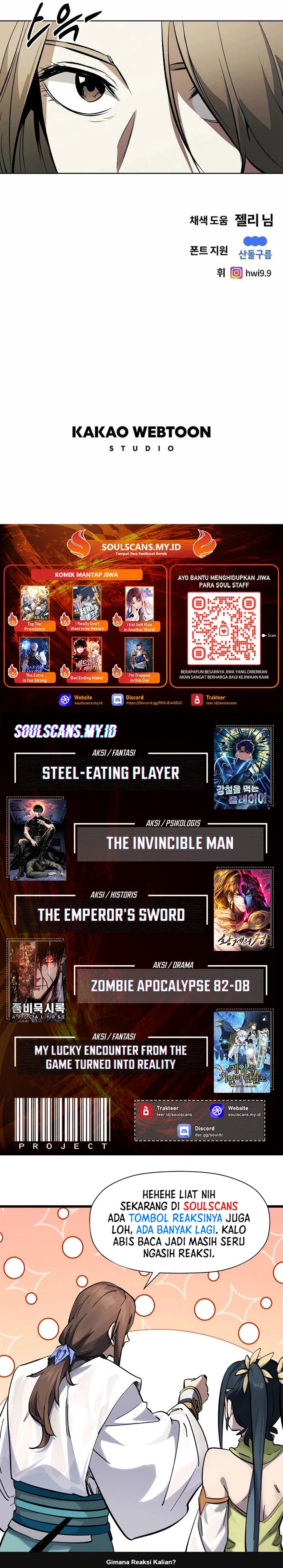 The Invincible Man Chapter 102 Bahasa Indonesia