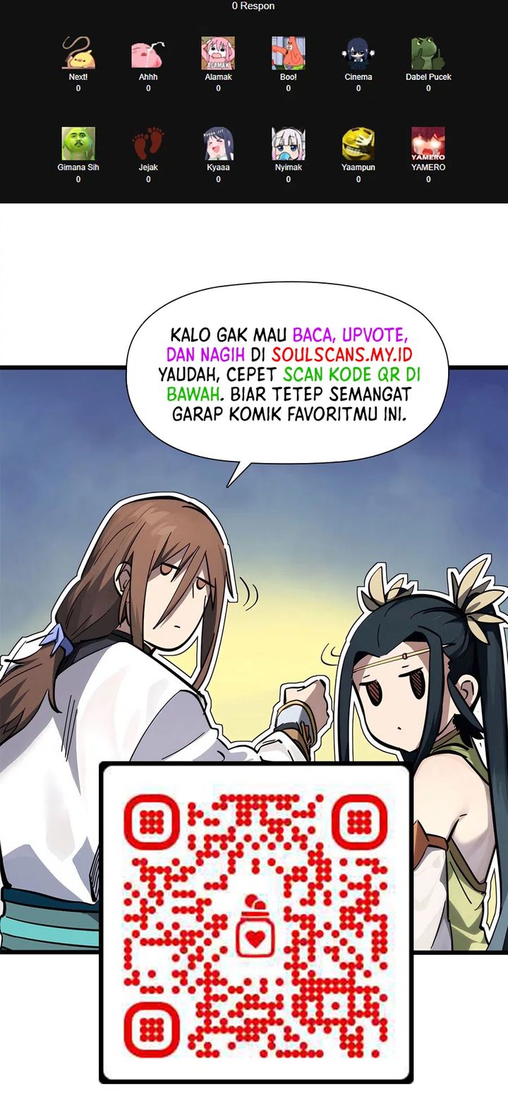 The Invincible Man Chapter 102 Bahasa Indonesia