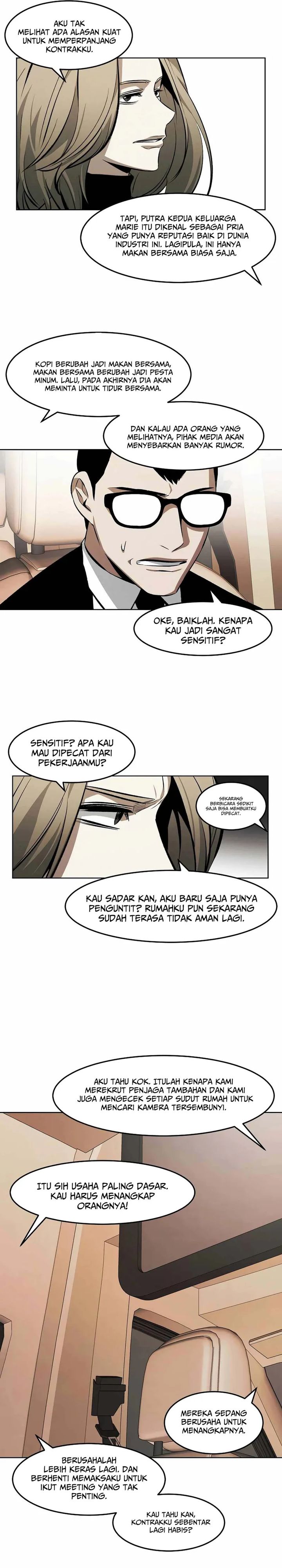 The Invincible Man Chapter 103 Bahasa Indonesia