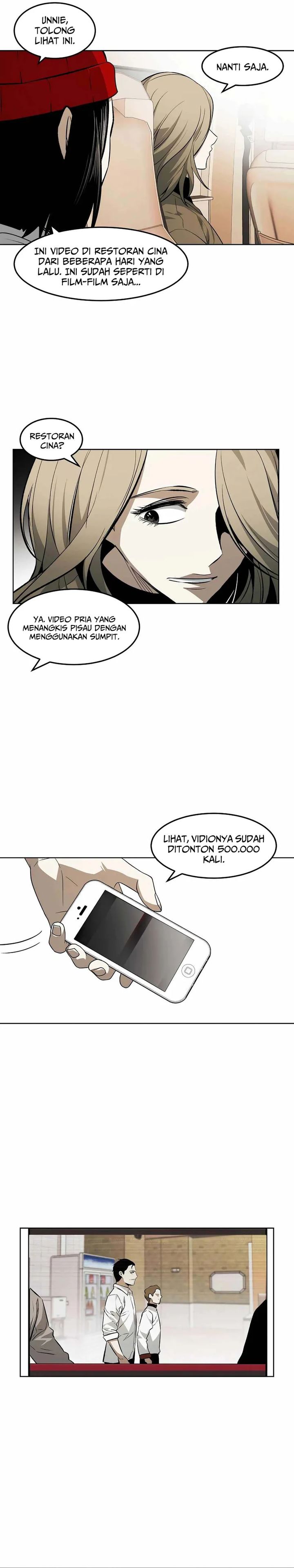 The Invincible Man Chapter 103 Bahasa Indonesia