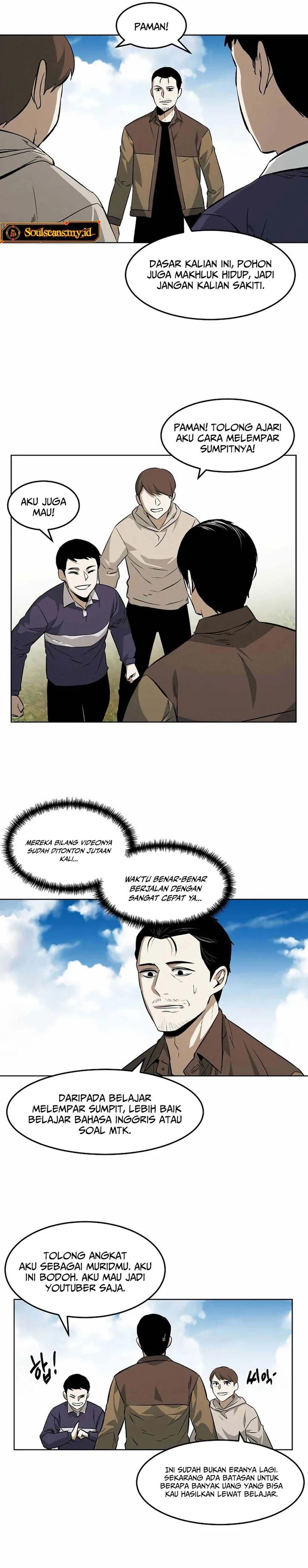 The Invincible Man Chapter 103 Bahasa Indonesia