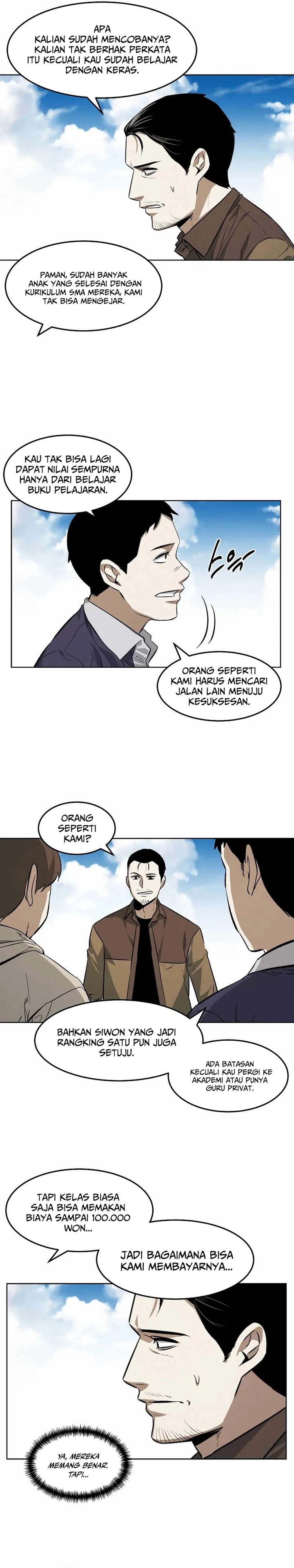 The Invincible Man Chapter 103 Bahasa Indonesia