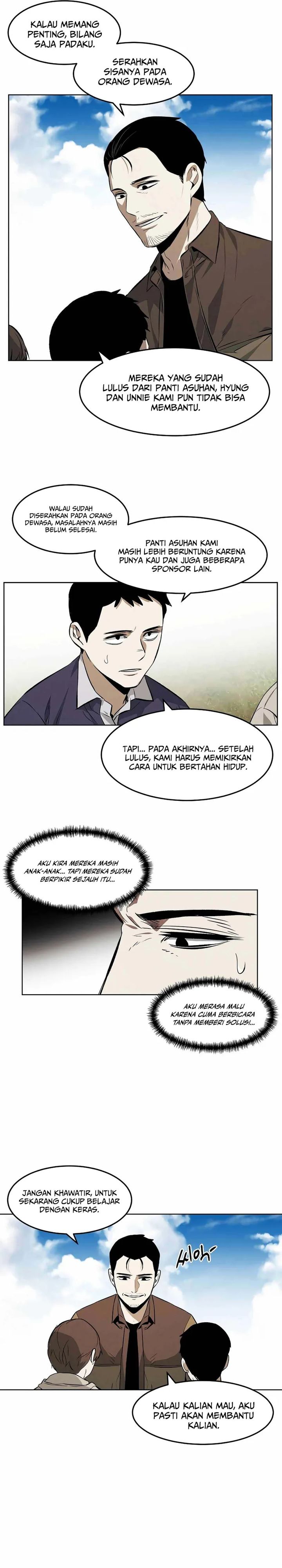 The Invincible Man Chapter 103 Bahasa Indonesia