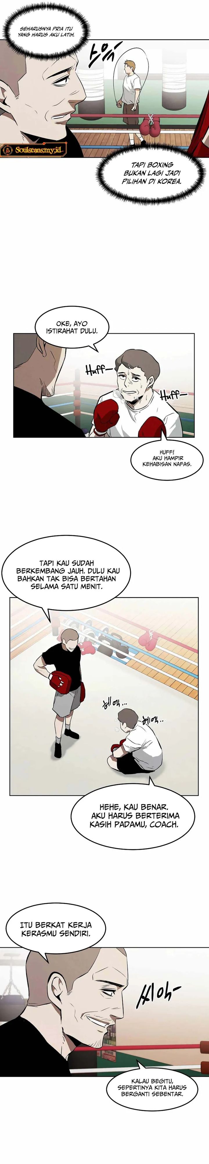 The Invincible Man Chapter 103 Bahasa Indonesia