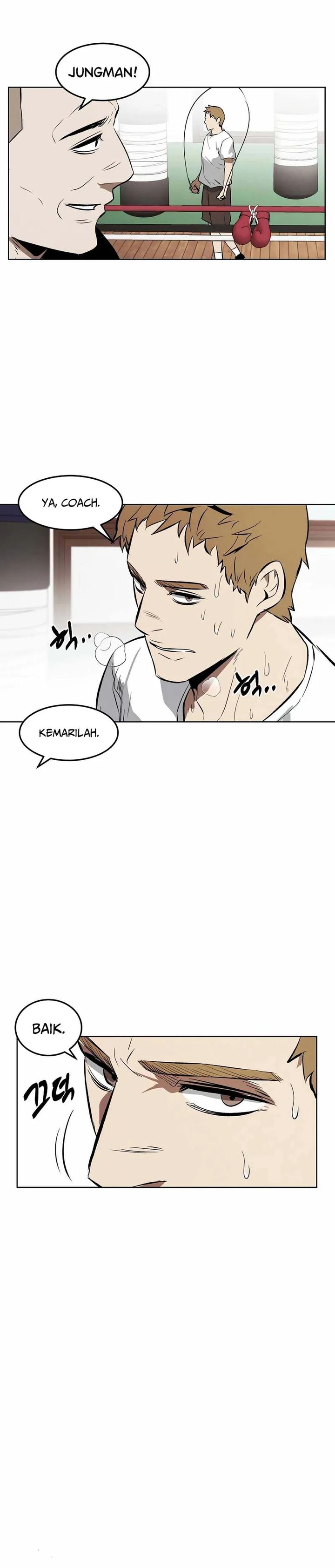 The Invincible Man Chapter 103 Bahasa Indonesia