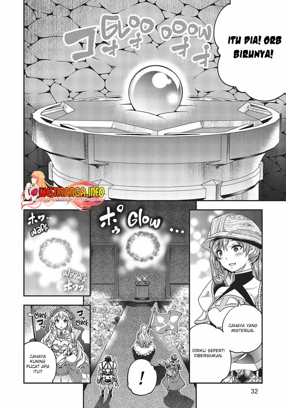 The Invincible Shovel chapter 6