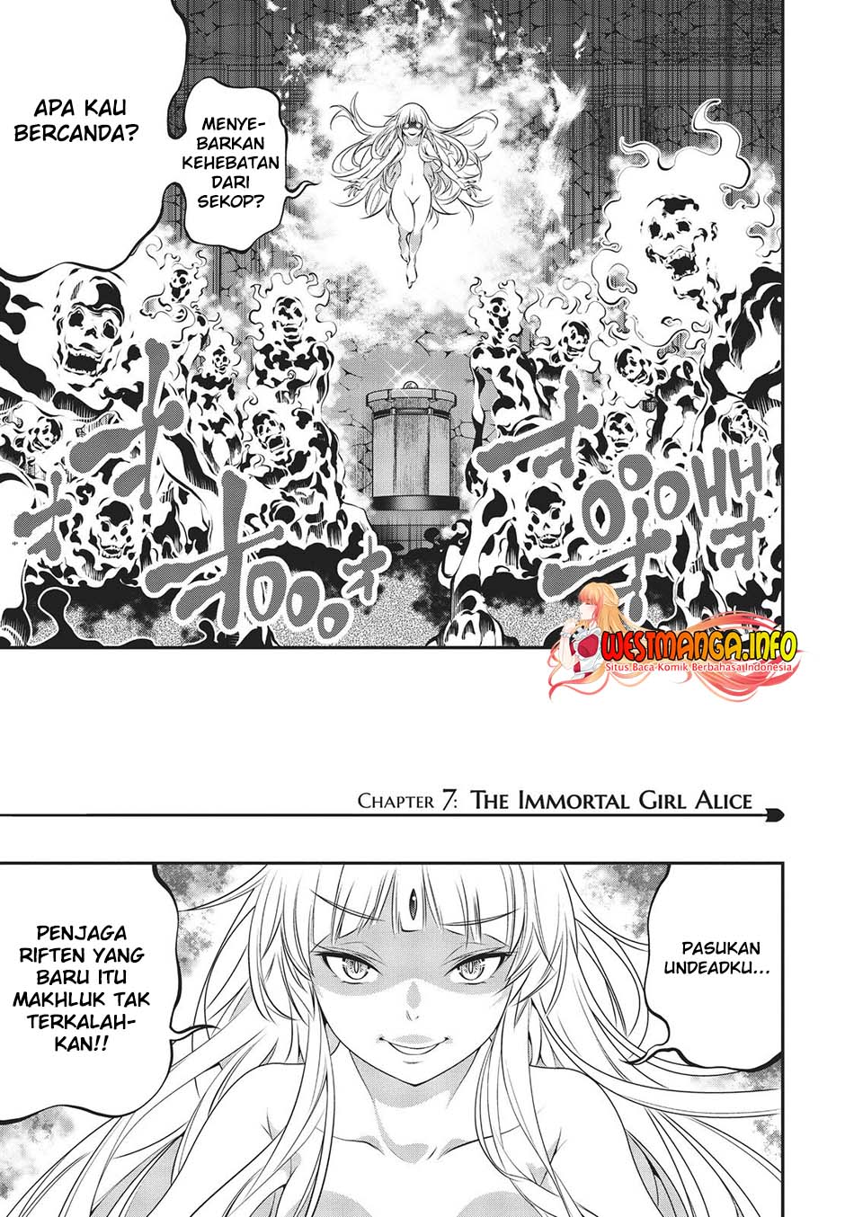 The Invincible Shovel Chapter 07 Bahasa Indonesia
