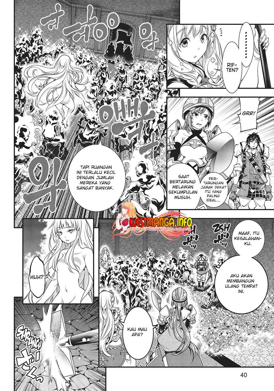 The Invincible Shovel Chapter 07 Bahasa Indonesia
