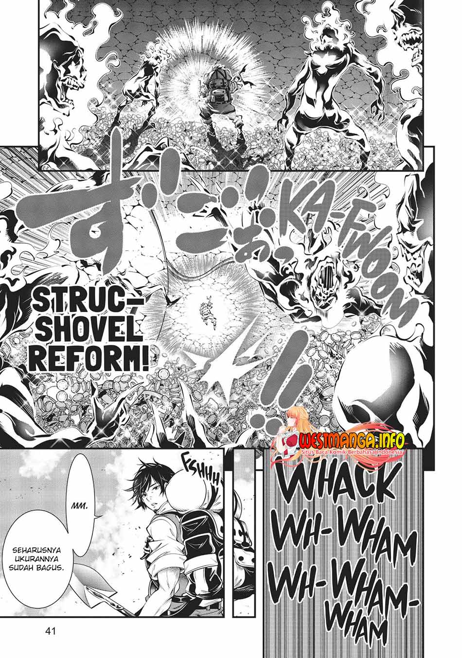 The Invincible Shovel Chapter 07 Bahasa Indonesia