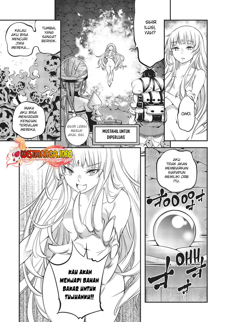 The Invincible Shovel Chapter 07 Bahasa Indonesia