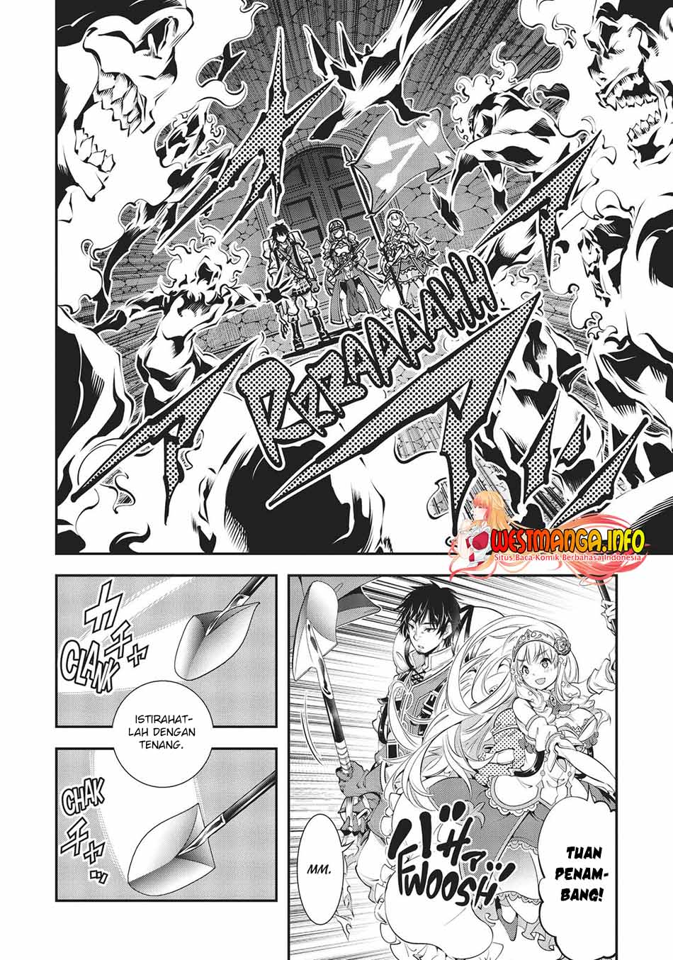 The Invincible Shovel Chapter 07 Bahasa Indonesia