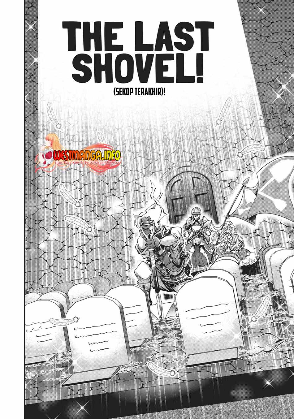 The Invincible Shovel Chapter 07 Bahasa Indonesia