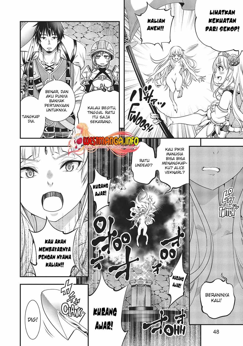 The Invincible Shovel Chapter 07 Bahasa Indonesia