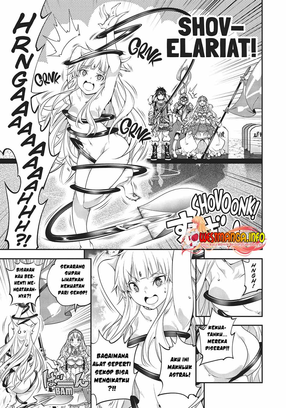 The Invincible Shovel Chapter 07 Bahasa Indonesia