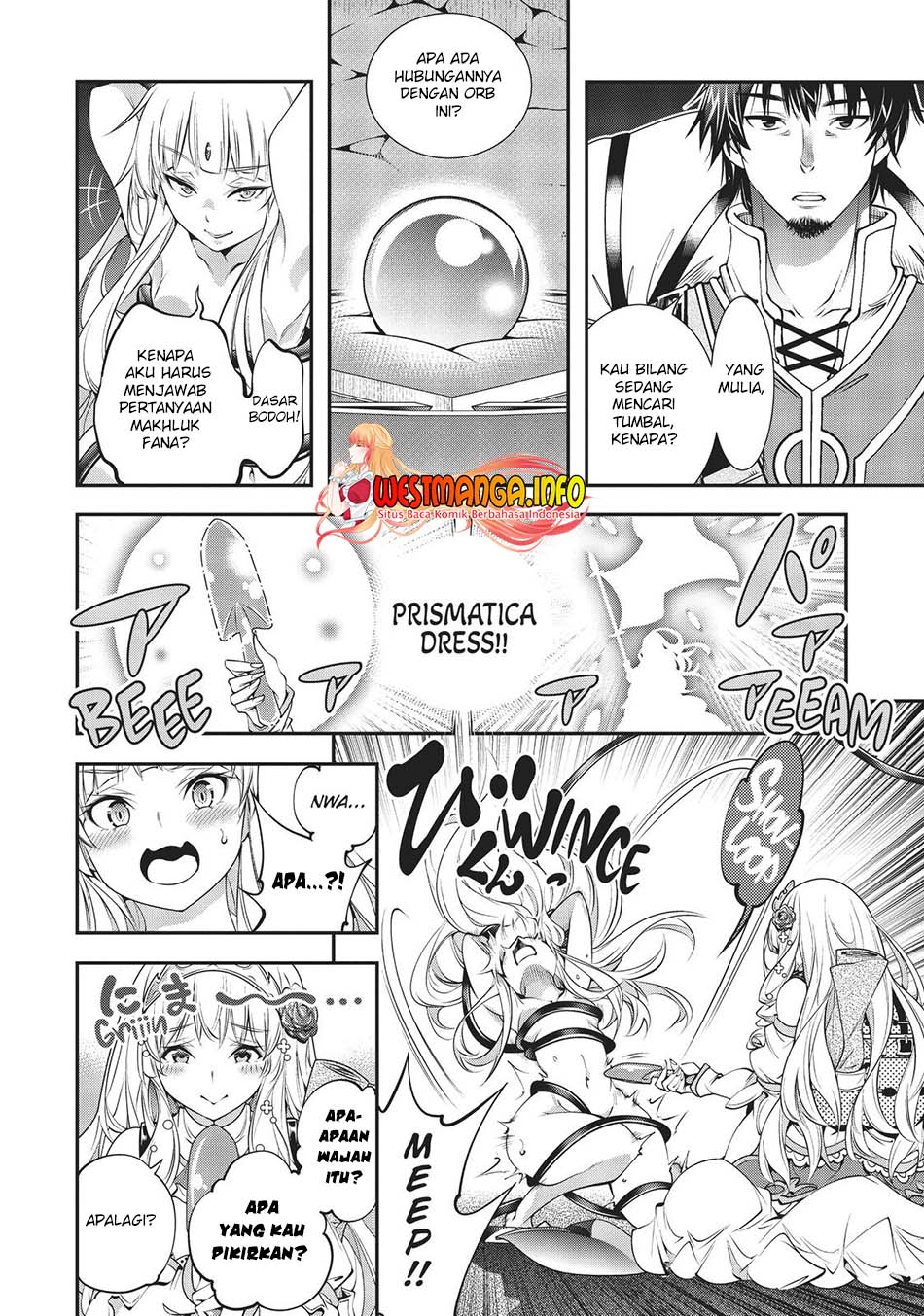 The Invincible Shovel Chapter 07 Bahasa Indonesia