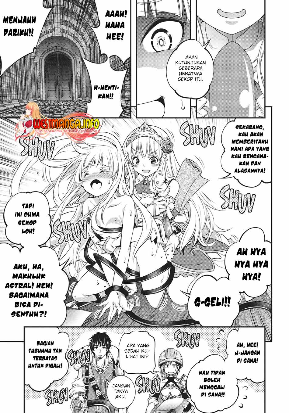 The Invincible Shovel Chapter 07 Bahasa Indonesia