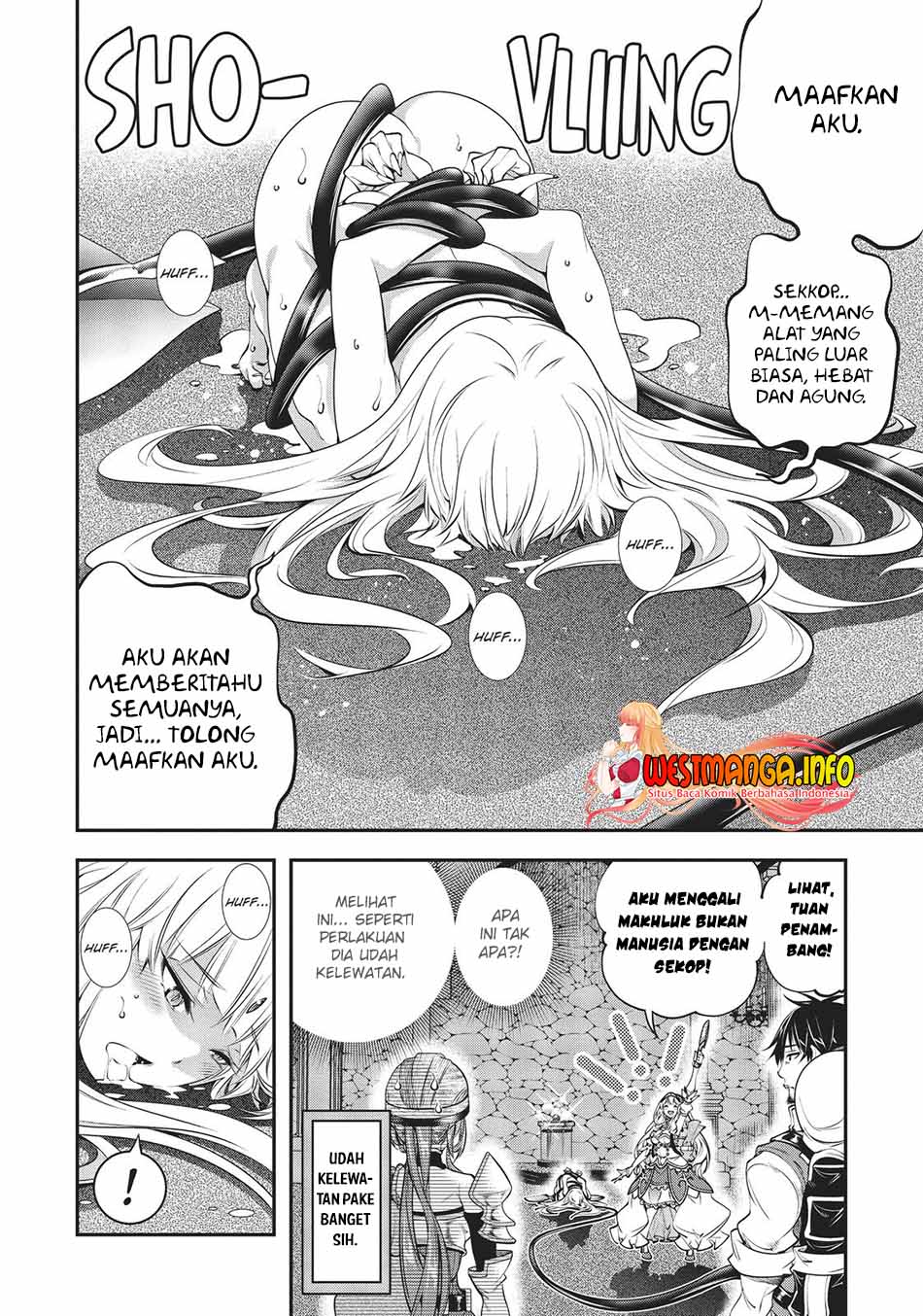 The Invincible Shovel Chapter 07 Bahasa Indonesia