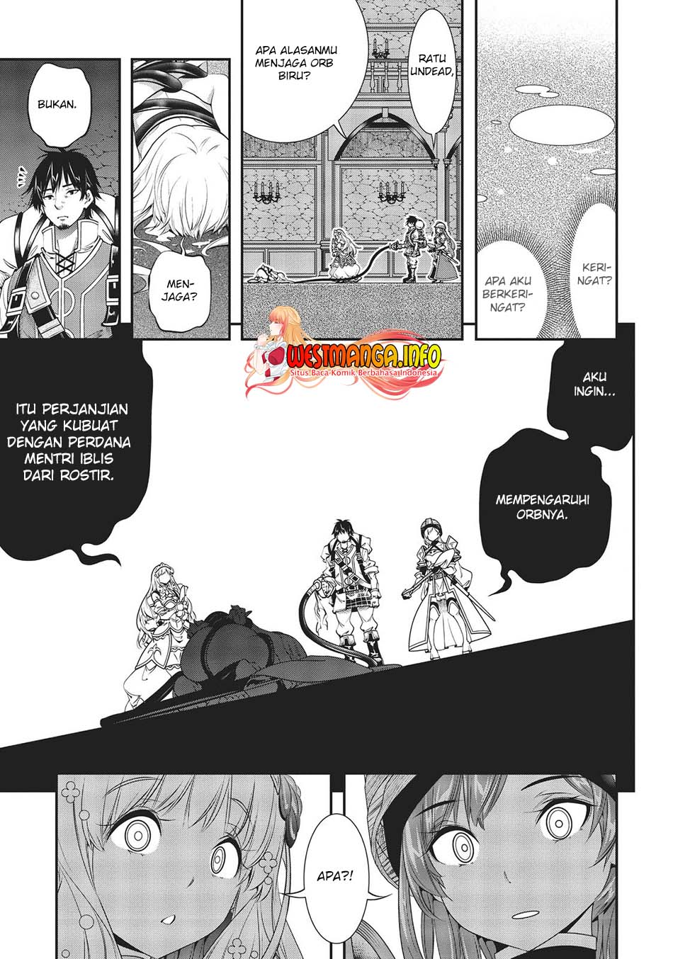 The Invincible Shovel Chapter 07 Bahasa Indonesia