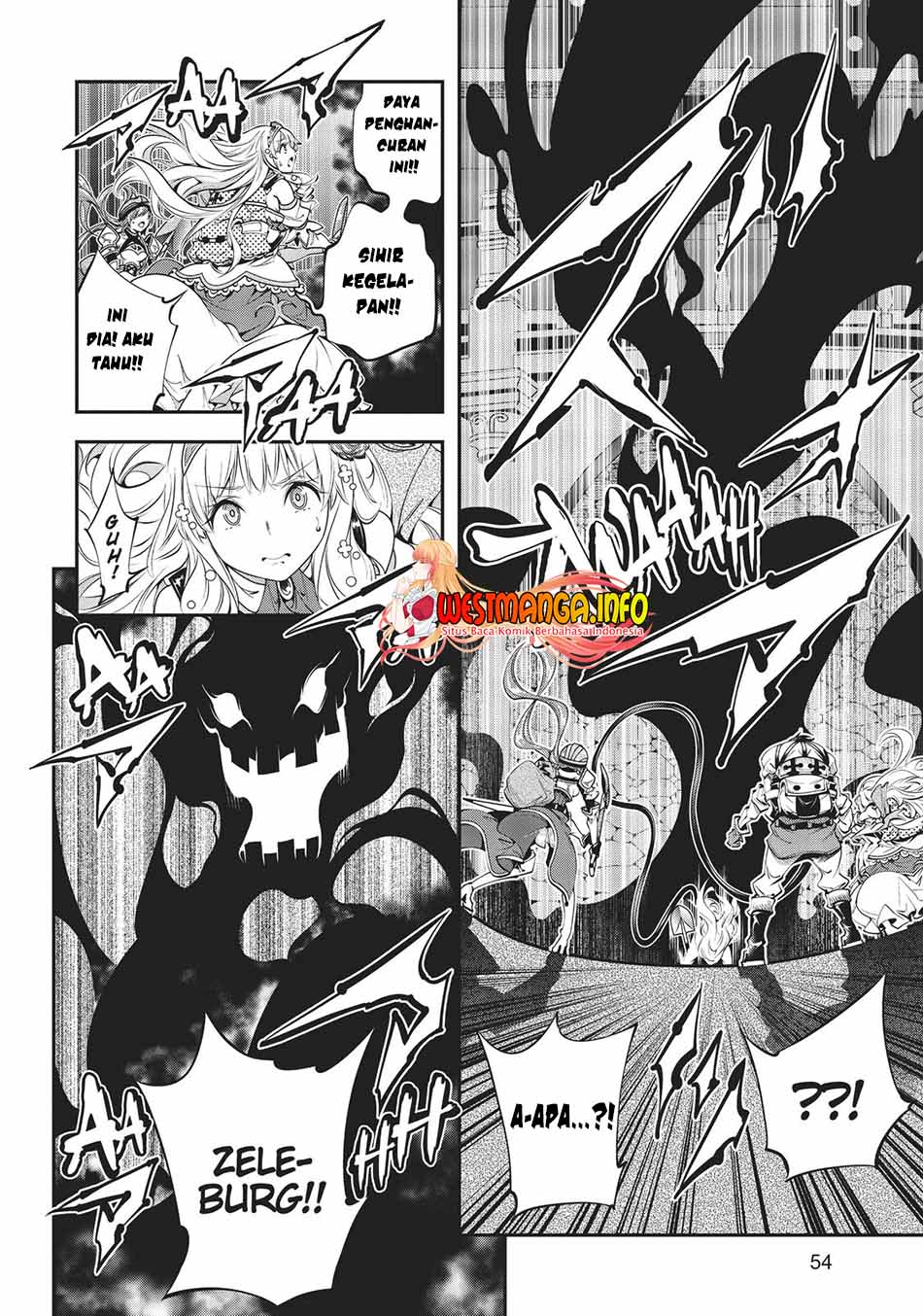 The Invincible Shovel Chapter 07 Bahasa Indonesia