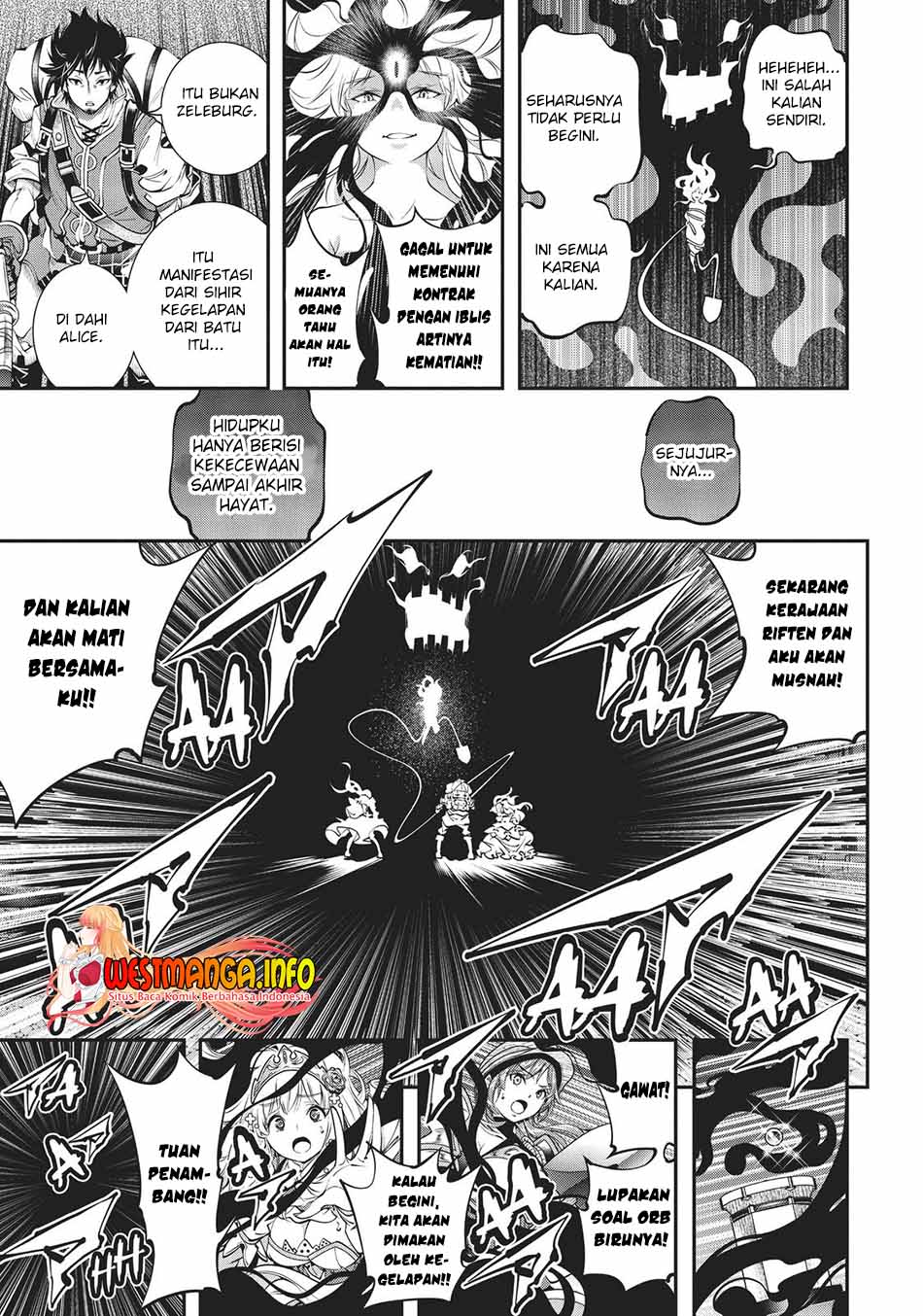 The Invincible Shovel Chapter 07 Bahasa Indonesia