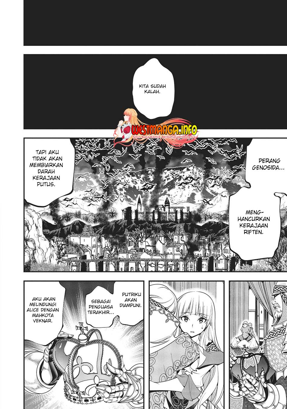 The Invincible Shovel Chapter 07 Bahasa Indonesia