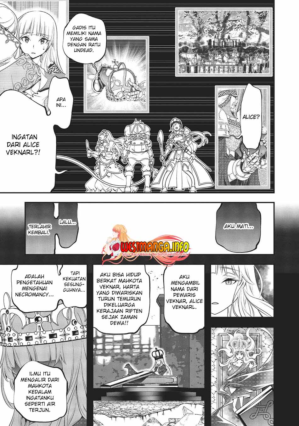 The Invincible Shovel Chapter 07 Bahasa Indonesia