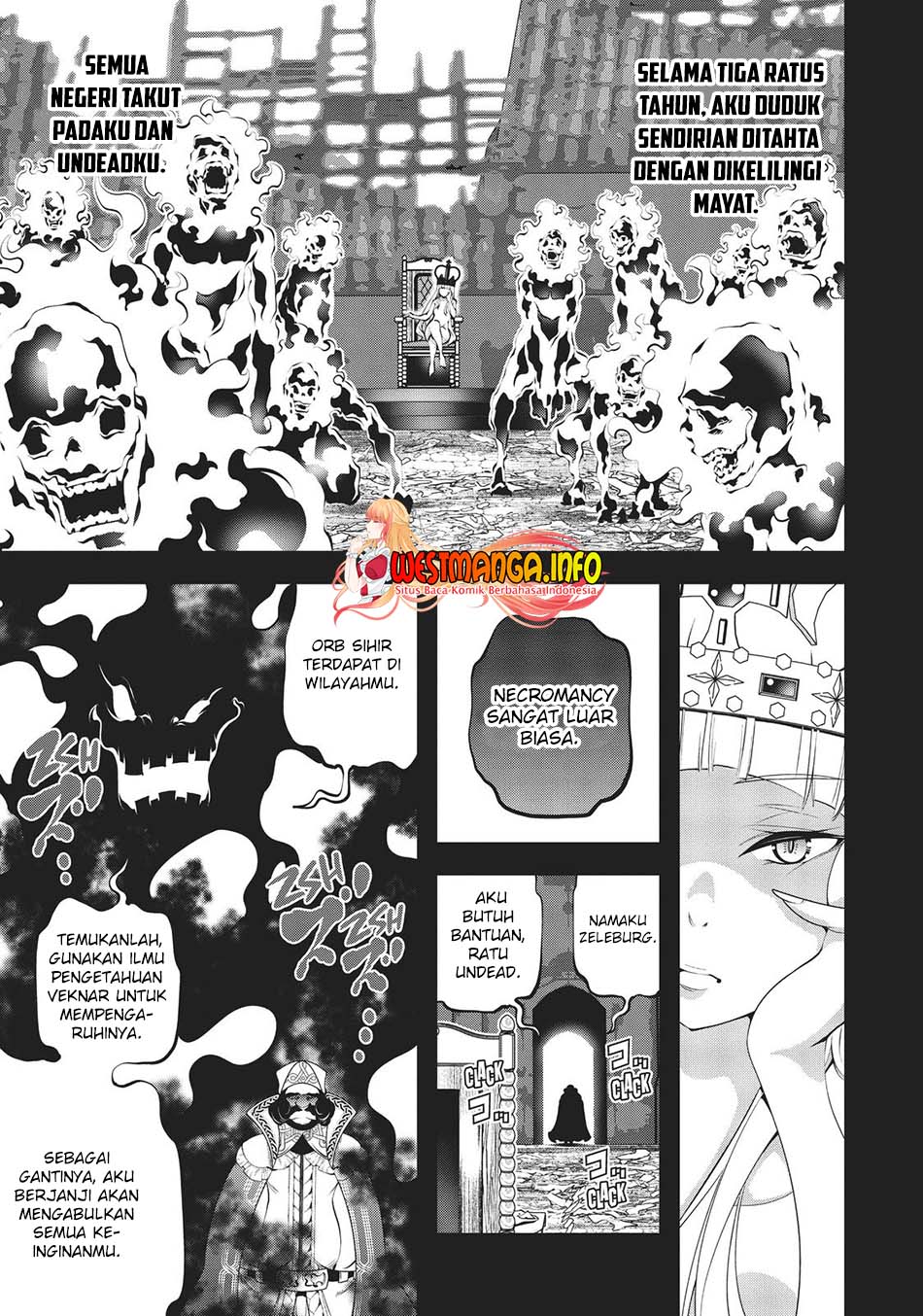 The Invincible Shovel Chapter 07 Bahasa Indonesia