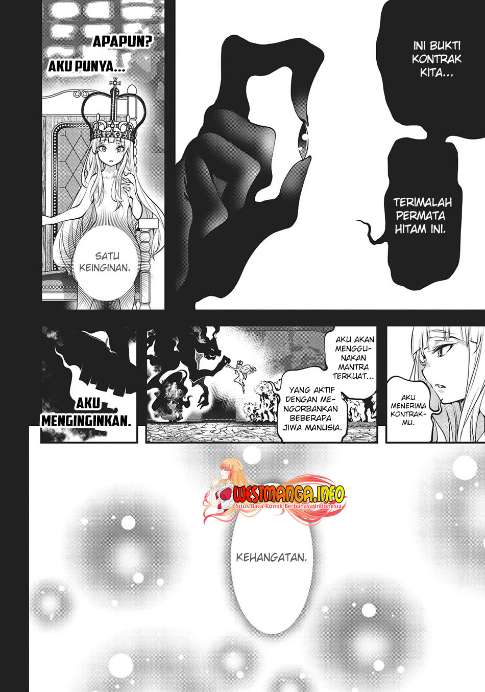 The Invincible Shovel Chapter 07 Bahasa Indonesia