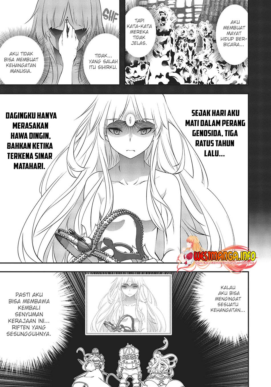 The Invincible Shovel Chapter 07 Bahasa Indonesia