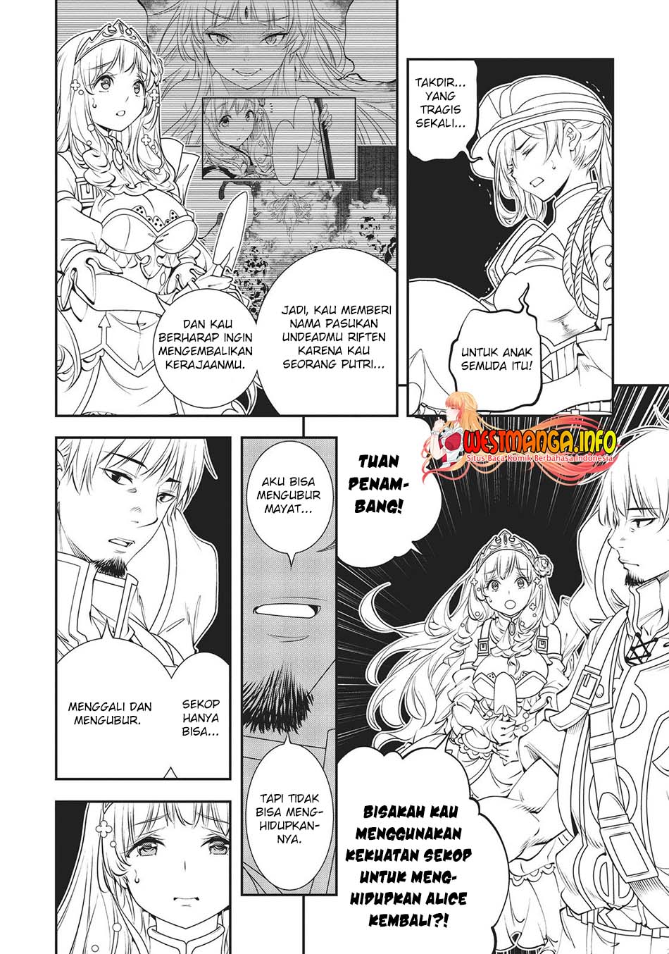 The Invincible Shovel Chapter 07 Bahasa Indonesia