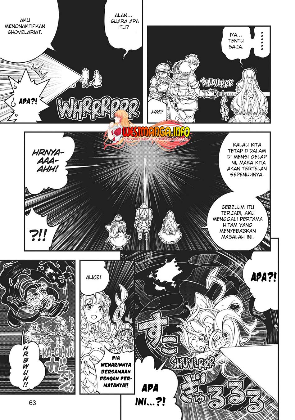The Invincible Shovel Chapter 07 Bahasa Indonesia