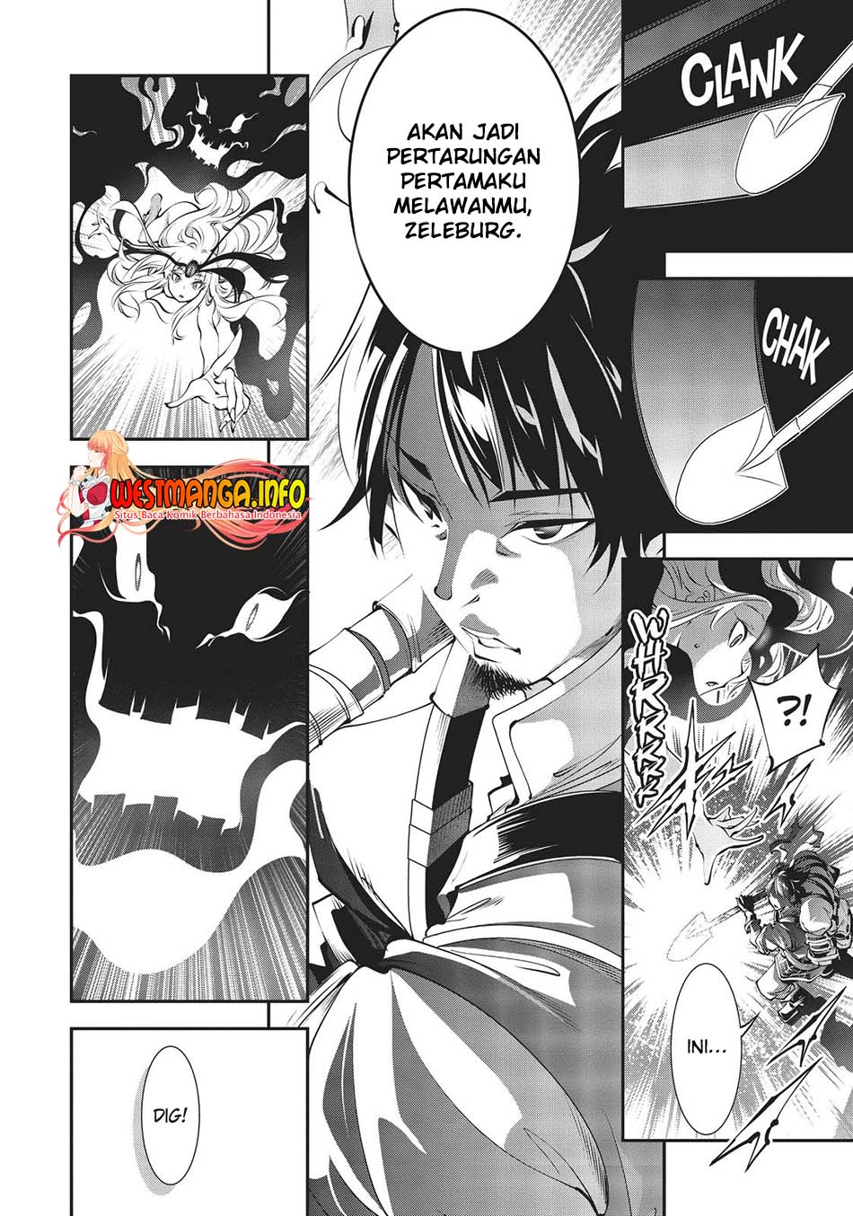 The Invincible Shovel Chapter 07 Bahasa Indonesia