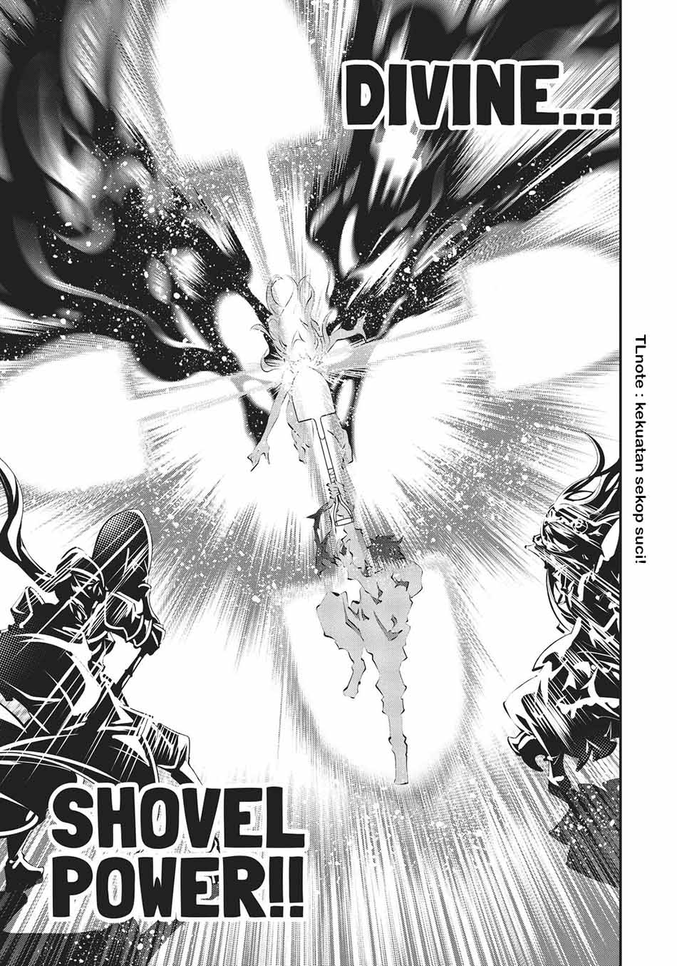The Invincible Shovel Chapter 07 Bahasa Indonesia