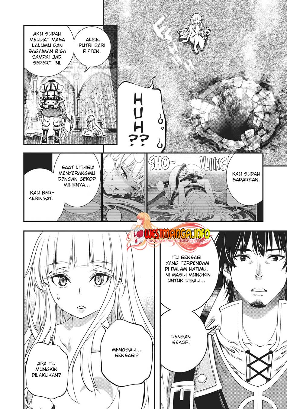 The Invincible Shovel Chapter 07 Bahasa Indonesia