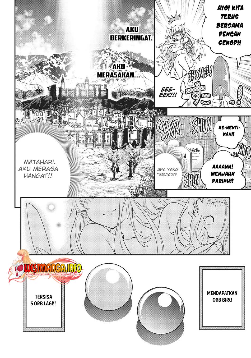The Invincible Shovel Chapter 07 Bahasa Indonesia