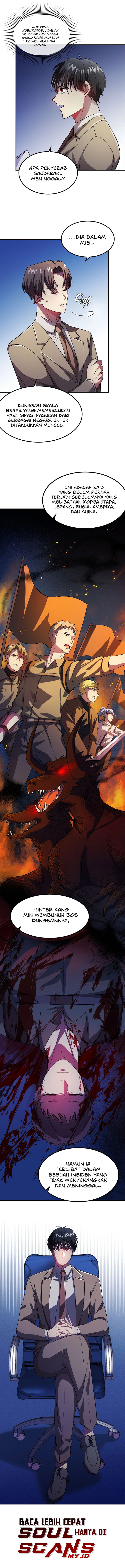 The Iron-Blooded Necromancer Has Returned chapter 3