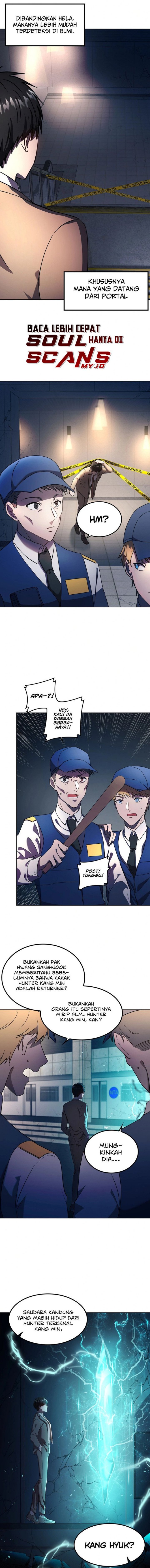 The Iron-Blooded Necromancer Has Returned chapter 4