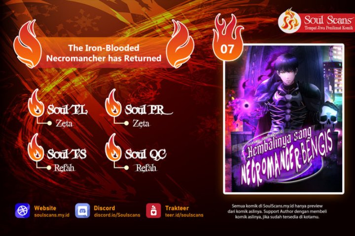 The Iron-Blooded Necromancer Has Returned chapter 7