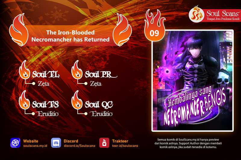 The Iron-Blooded Necromancer Has Returned chapter 9