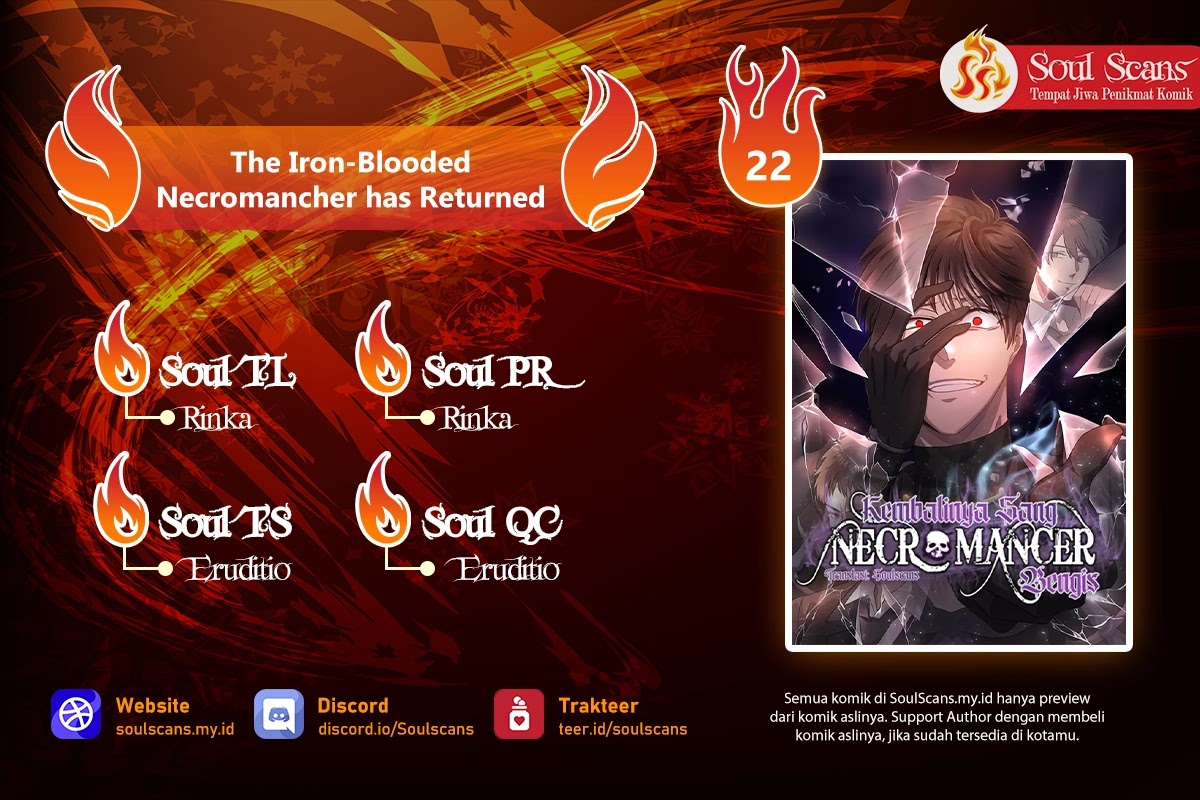 The Iron-Blooded Necromancer Has Returned chapter 22