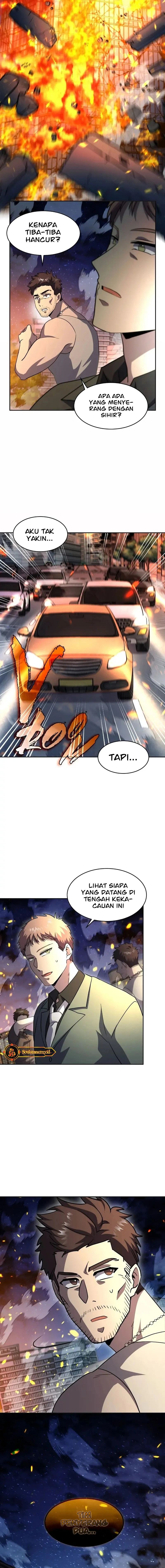 The Iron-Blooded Necromancer Has Returned chapter 25